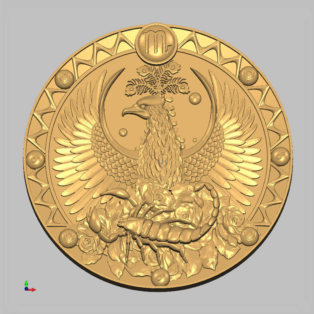 Знак зодиака «Скорпион» (Модель 2931)