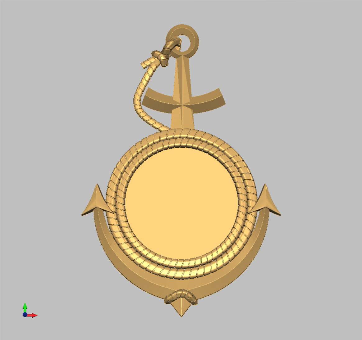 Рамка круглая 
