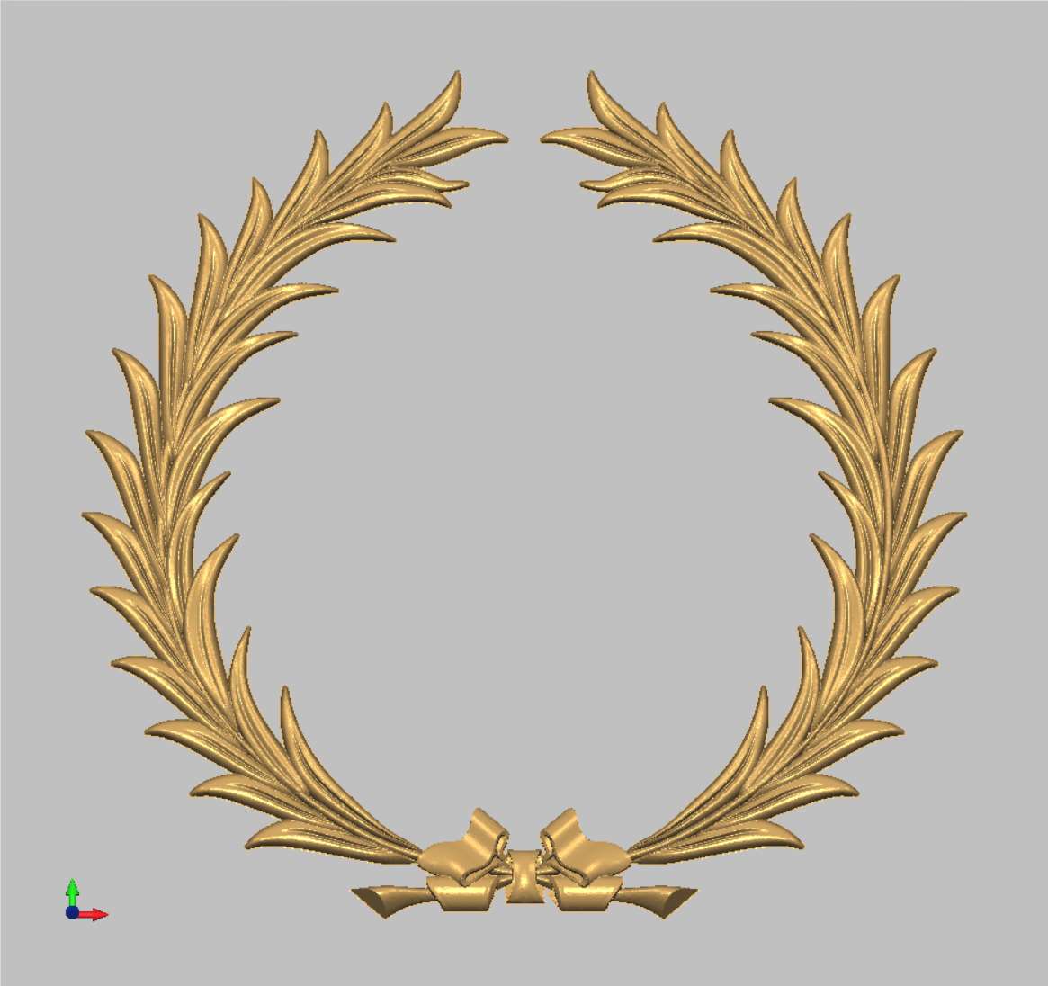 Рамка «Лавровый венок» (Модель 6239)