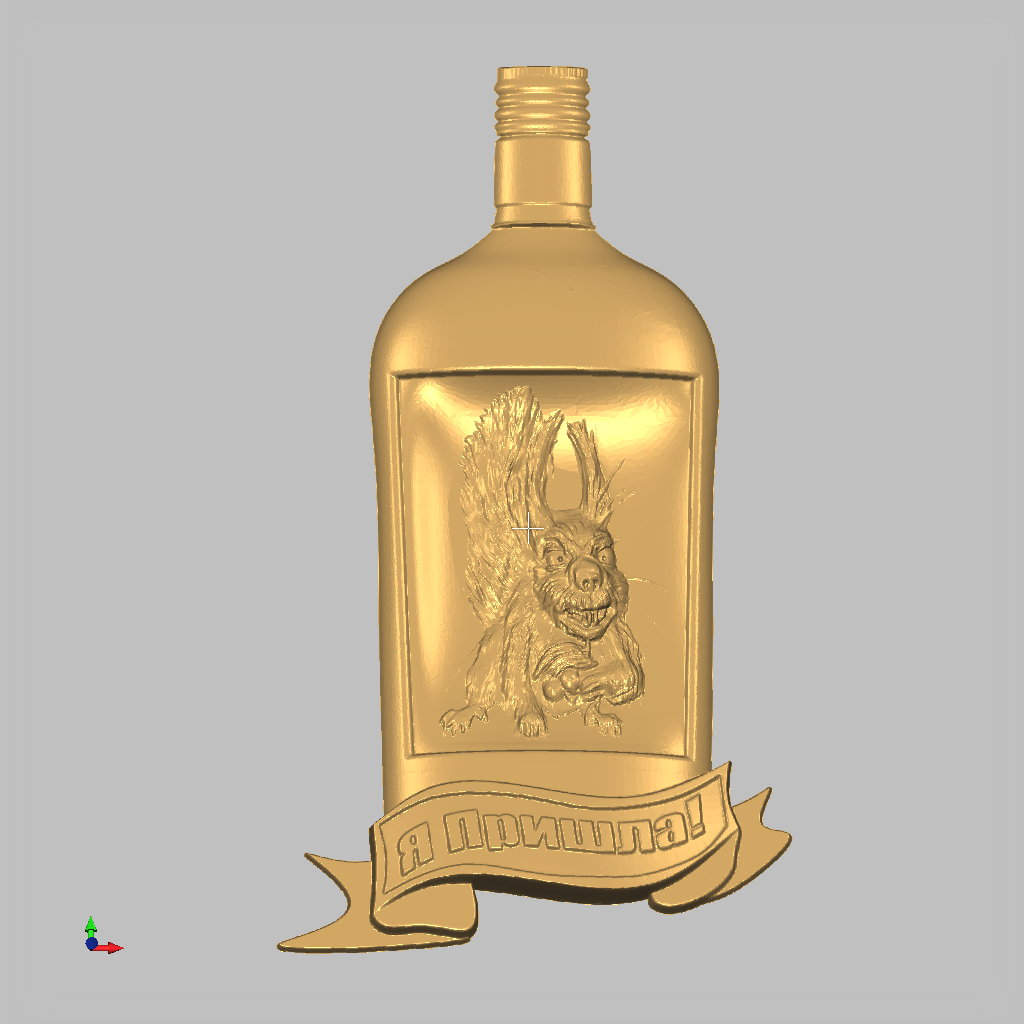 «Алкогольная белочка» (Модель 3516)