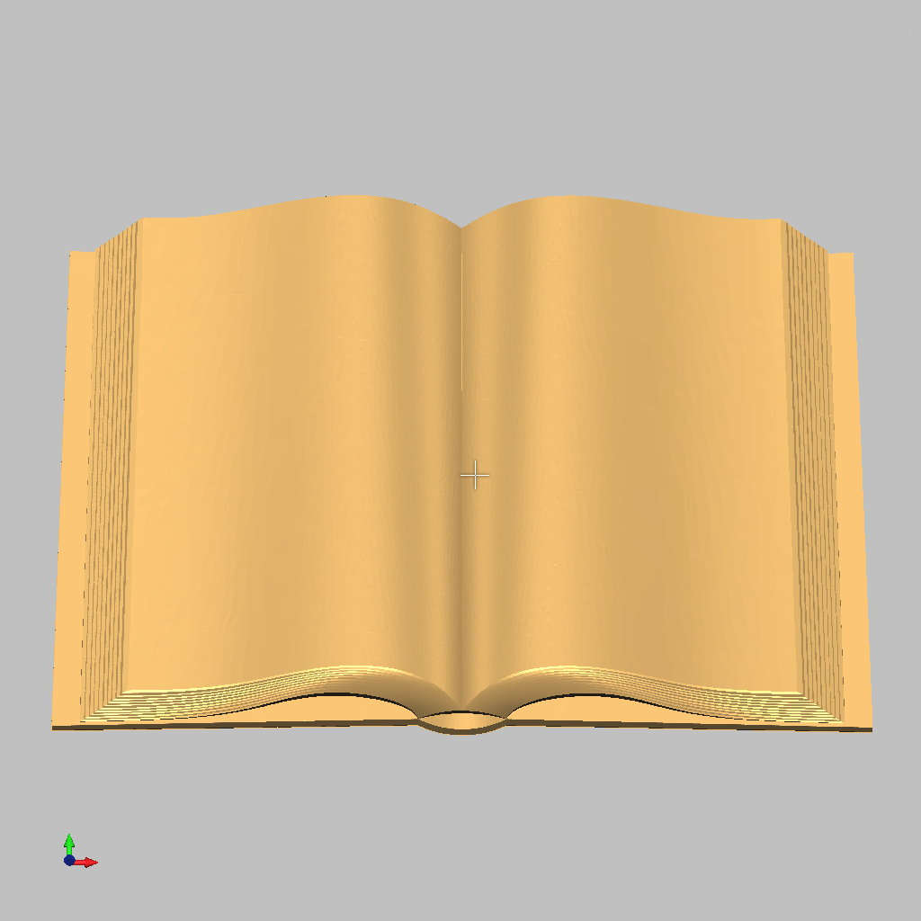 «Открытая книга» (Модель 3537)