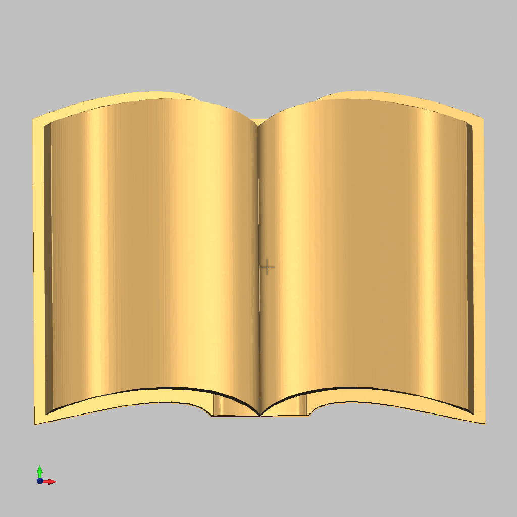 «Открытая книга» (Модель 3538)