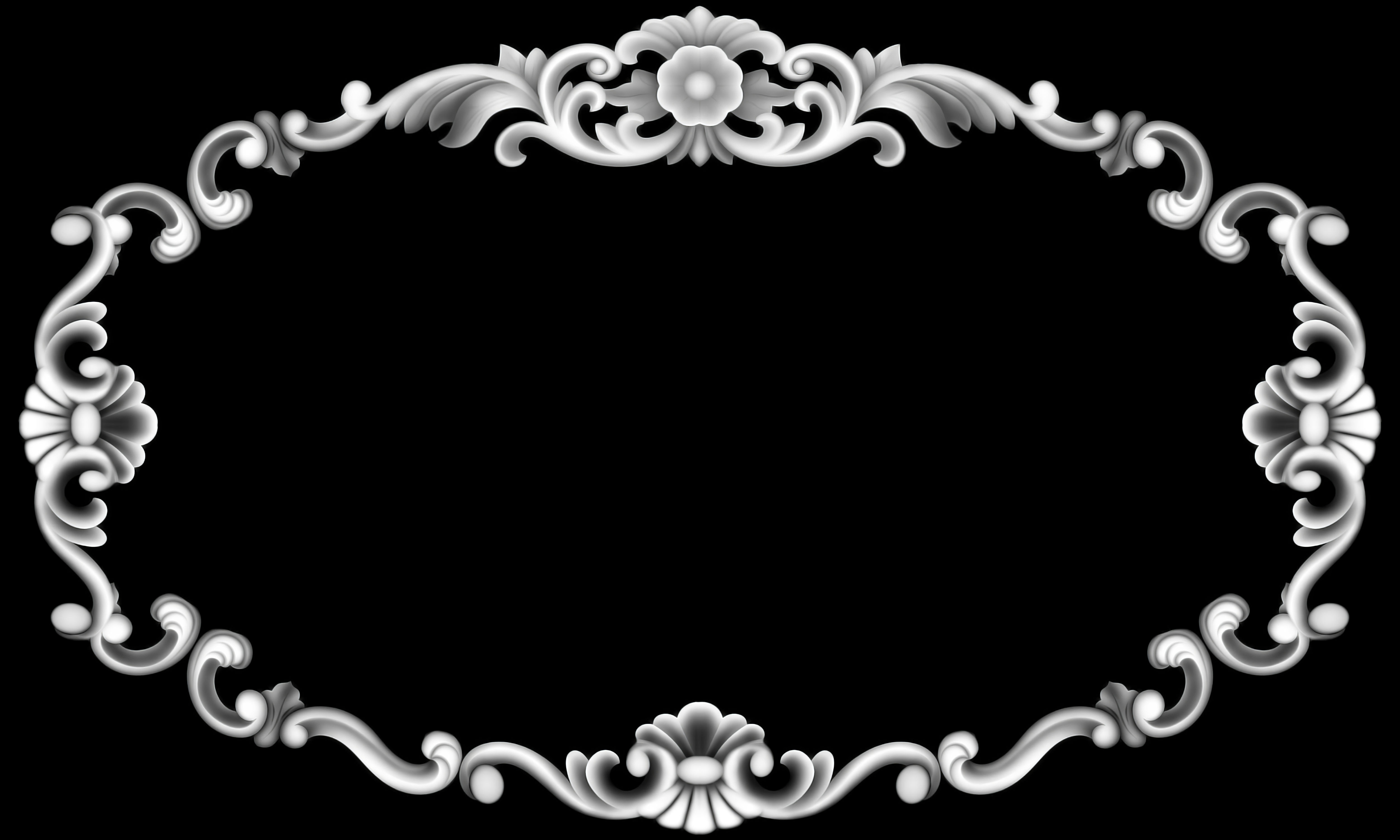 3D grayscale image BMP file 443 STL