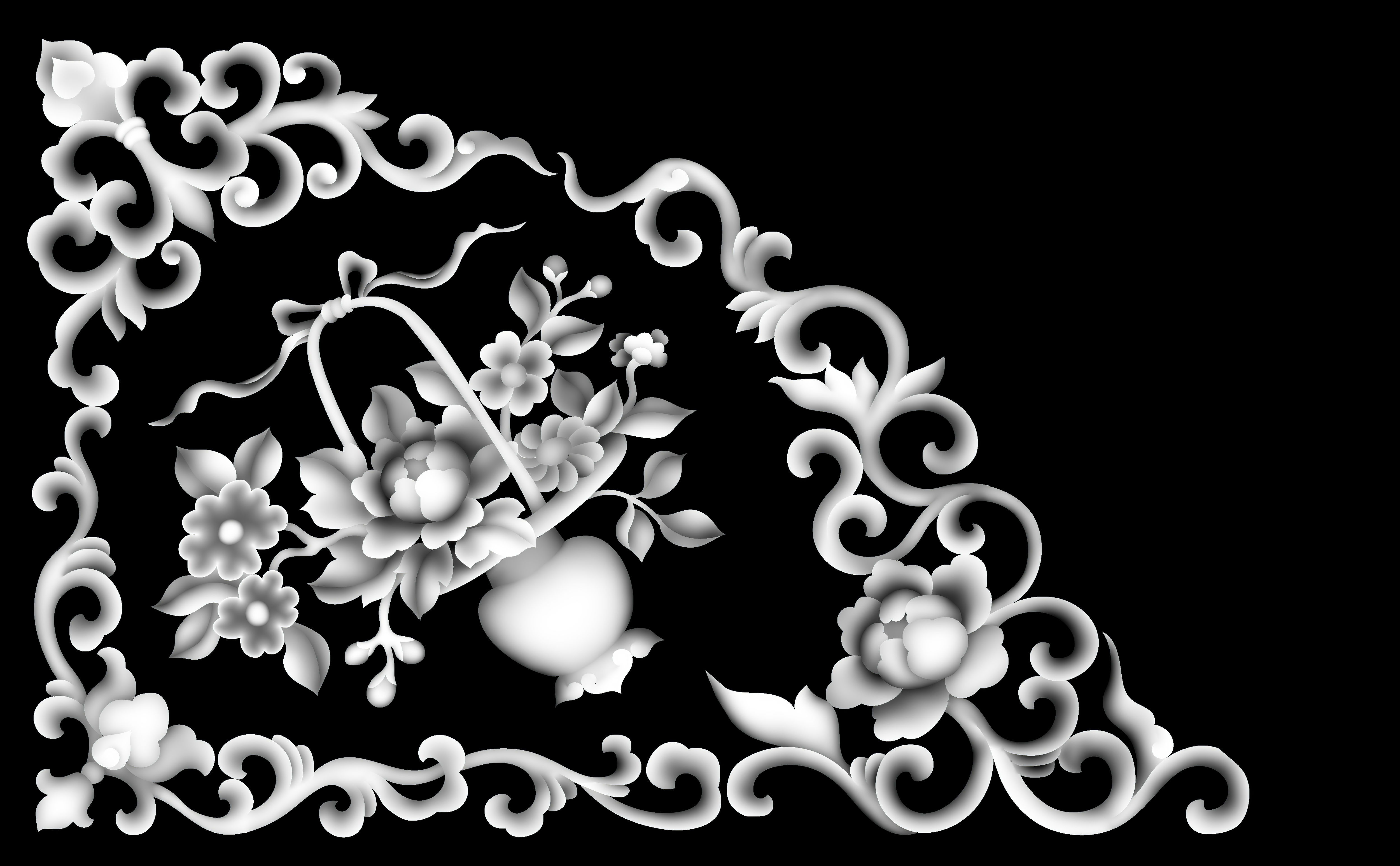 3D grayscale image BMP file 1617 STL