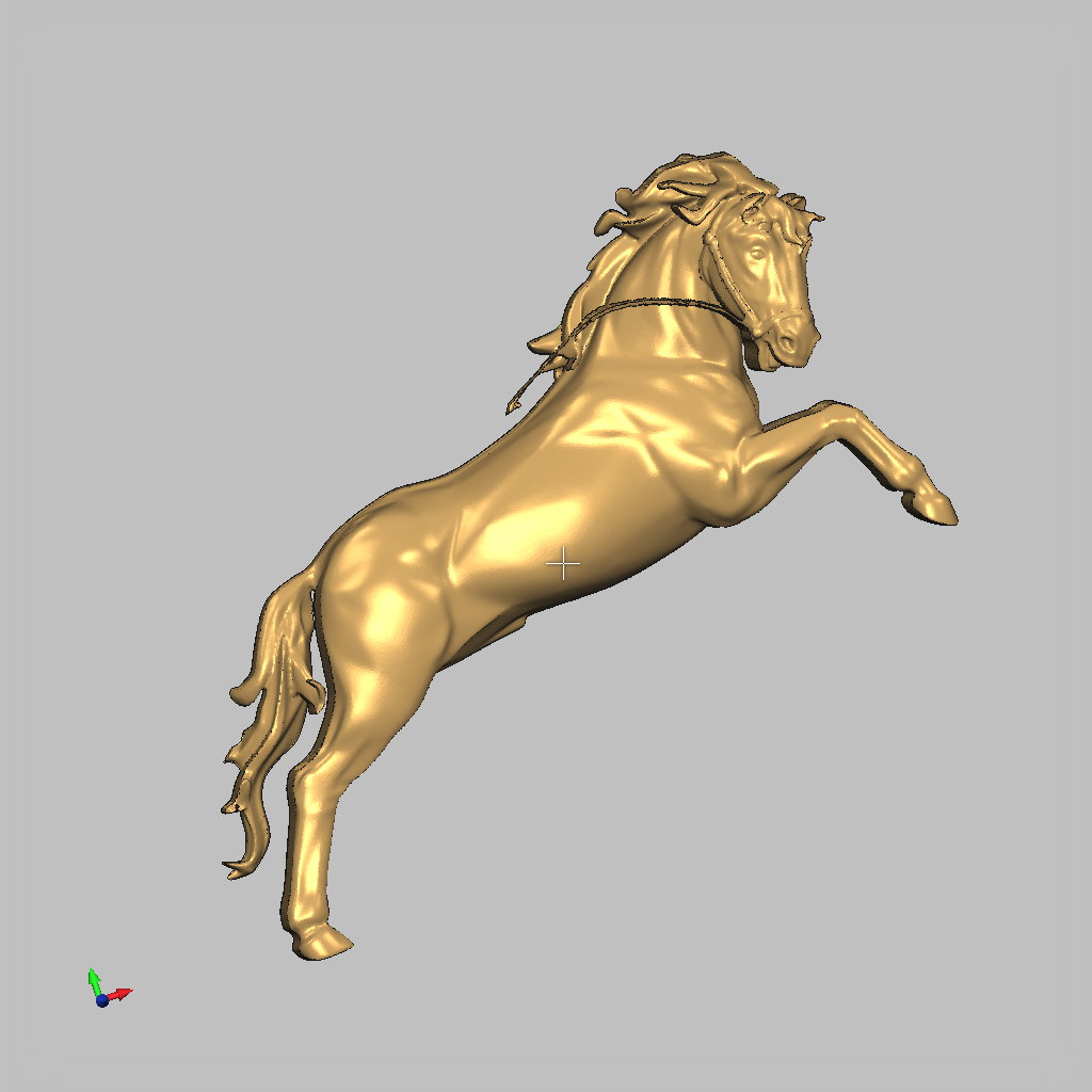 Jumping Horse (Model 4022)