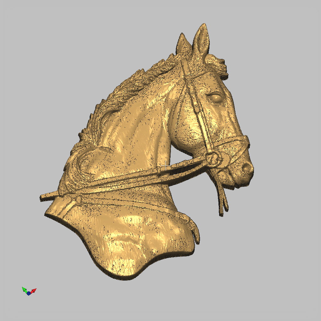 Horse Head (Model 4023)
