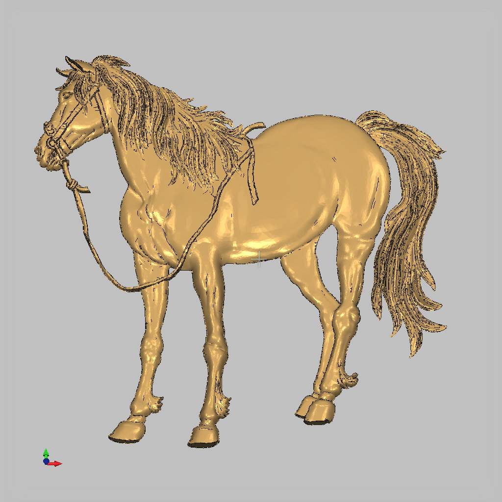 Bridle Horse (Model 4026)