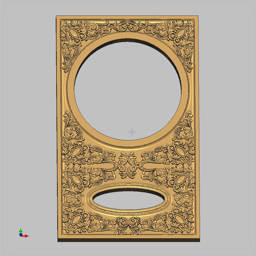 Clock workpiece (Model 3022)