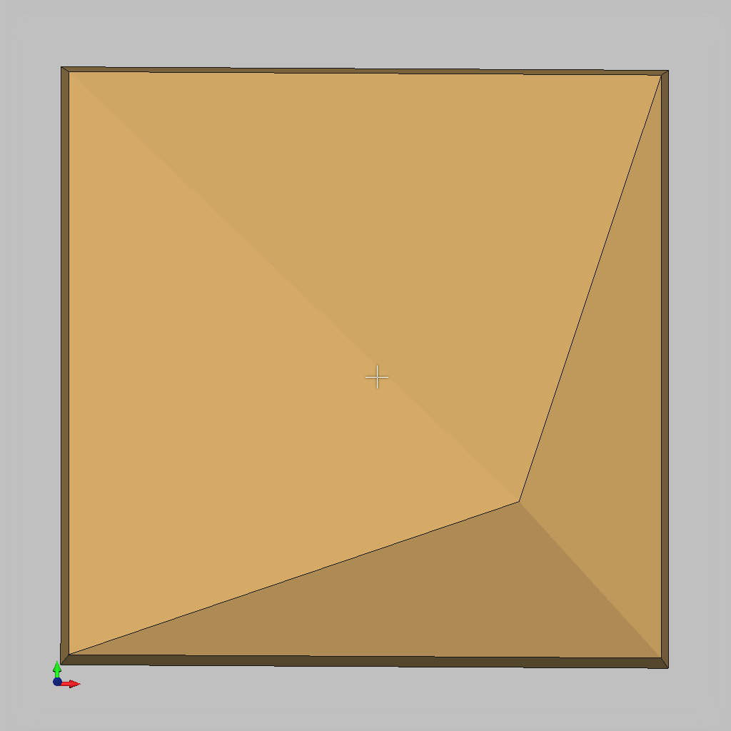 Decorative Vector Panel (Model 2860)
