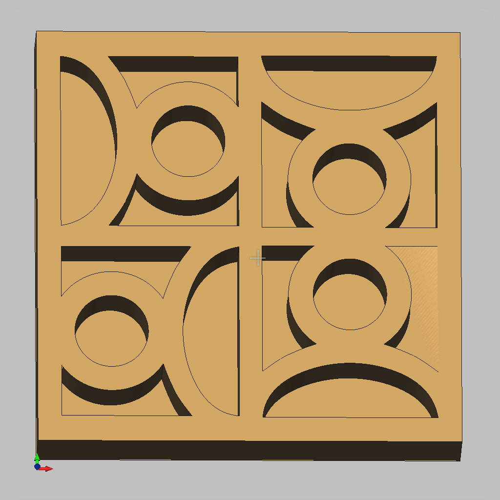 Decorative panel 