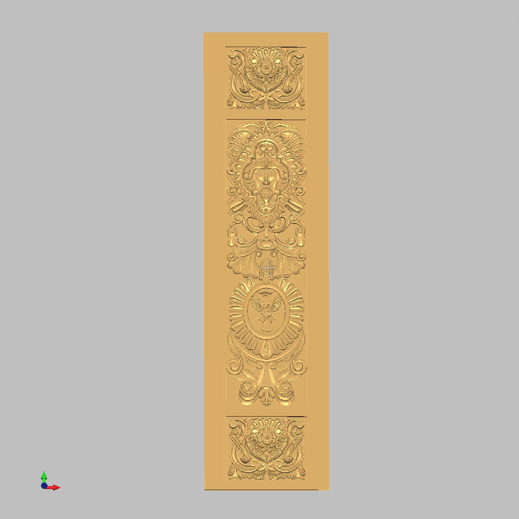 Narrow door (Model 1803)