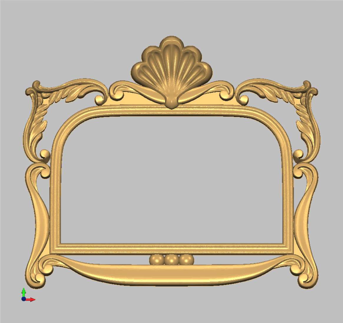 The frame is 