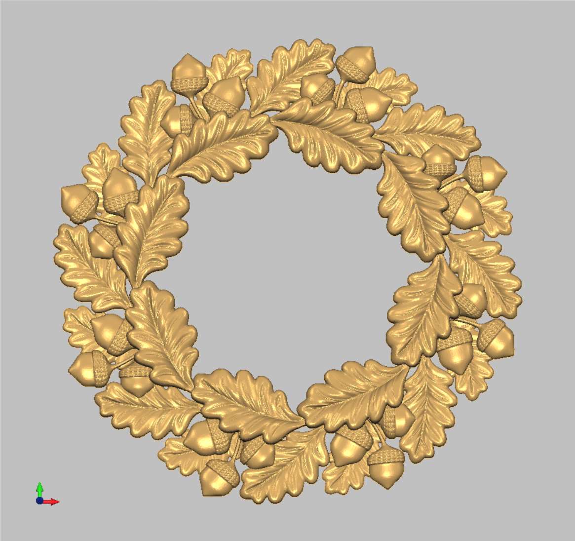 Round frame 