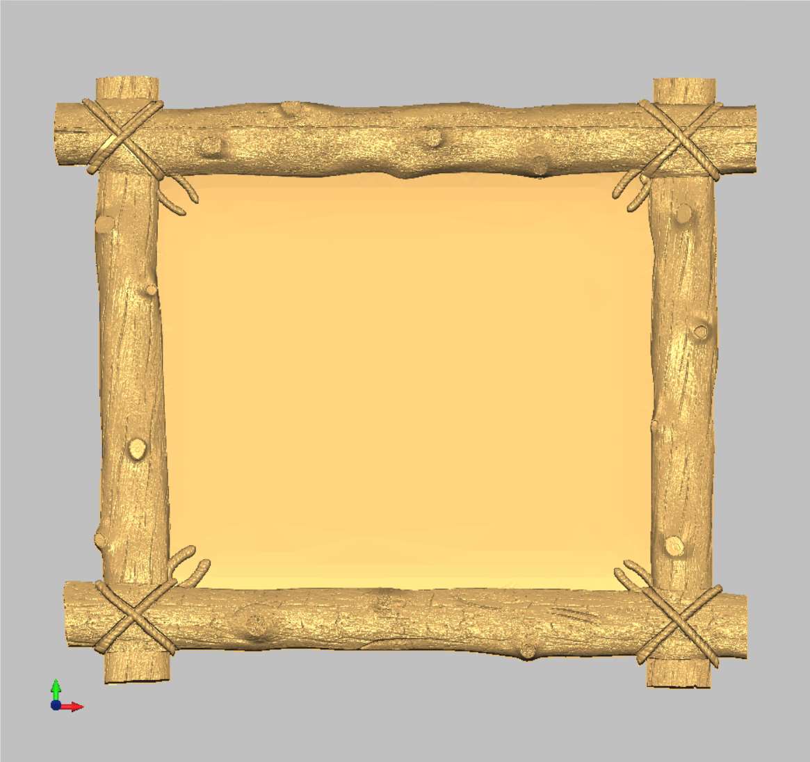 Square frame 