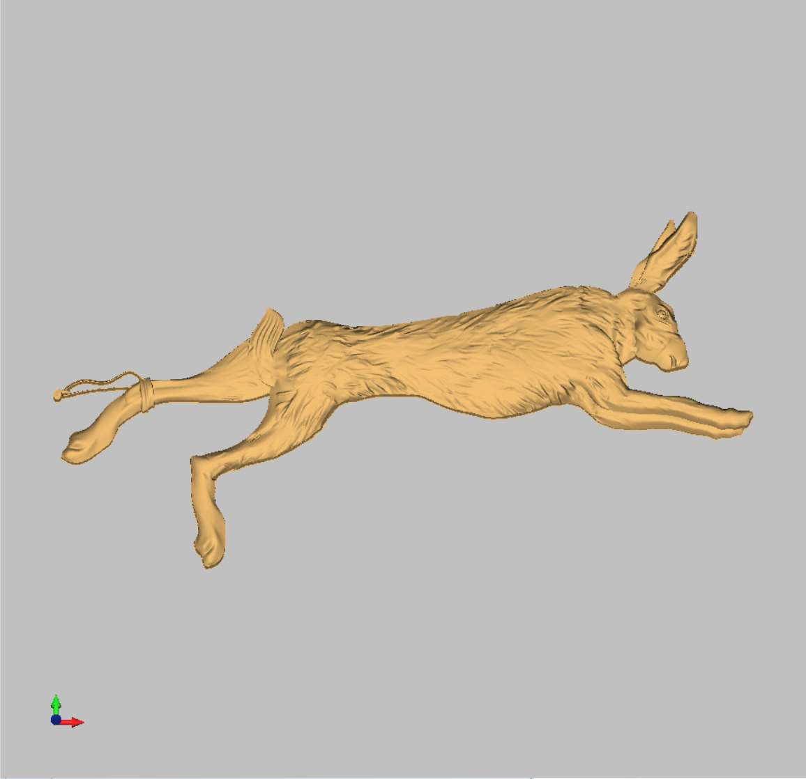 Hunting trophy 