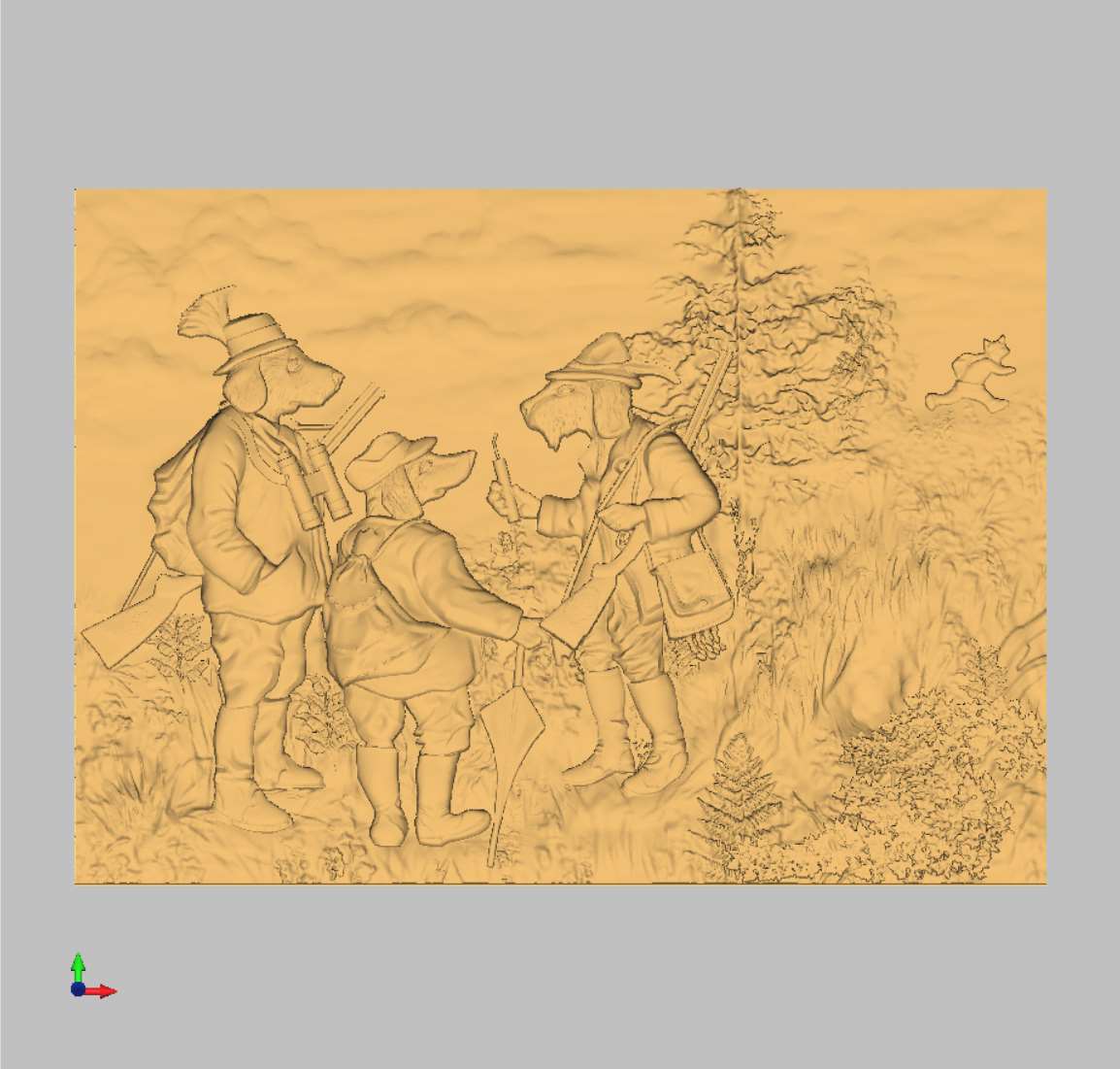 Panel frameless 