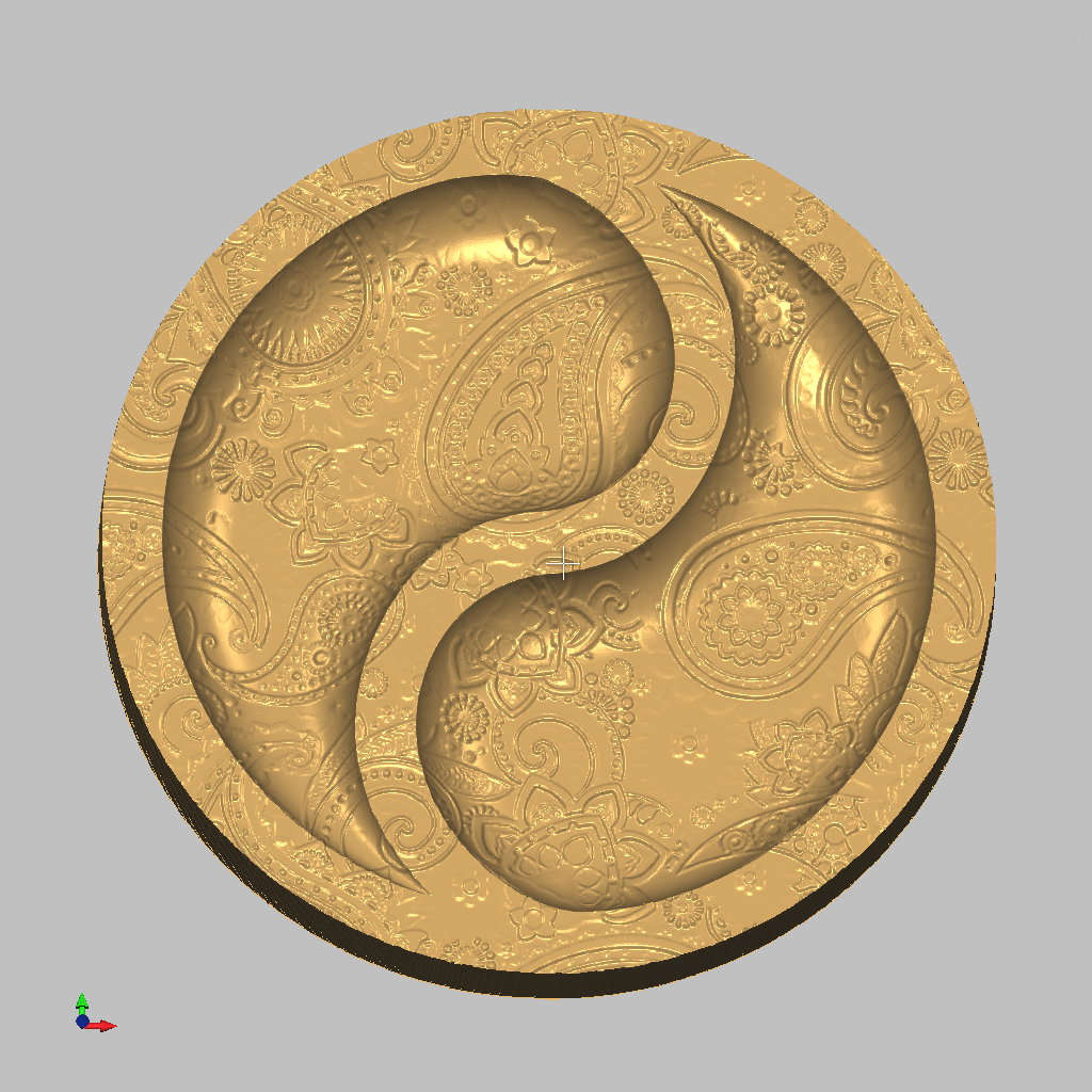 Yin-Yang chest (Model 3542)