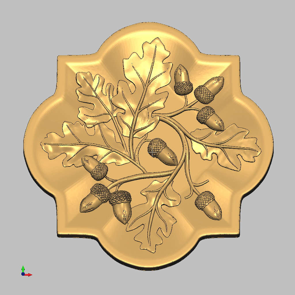 Decor plate 