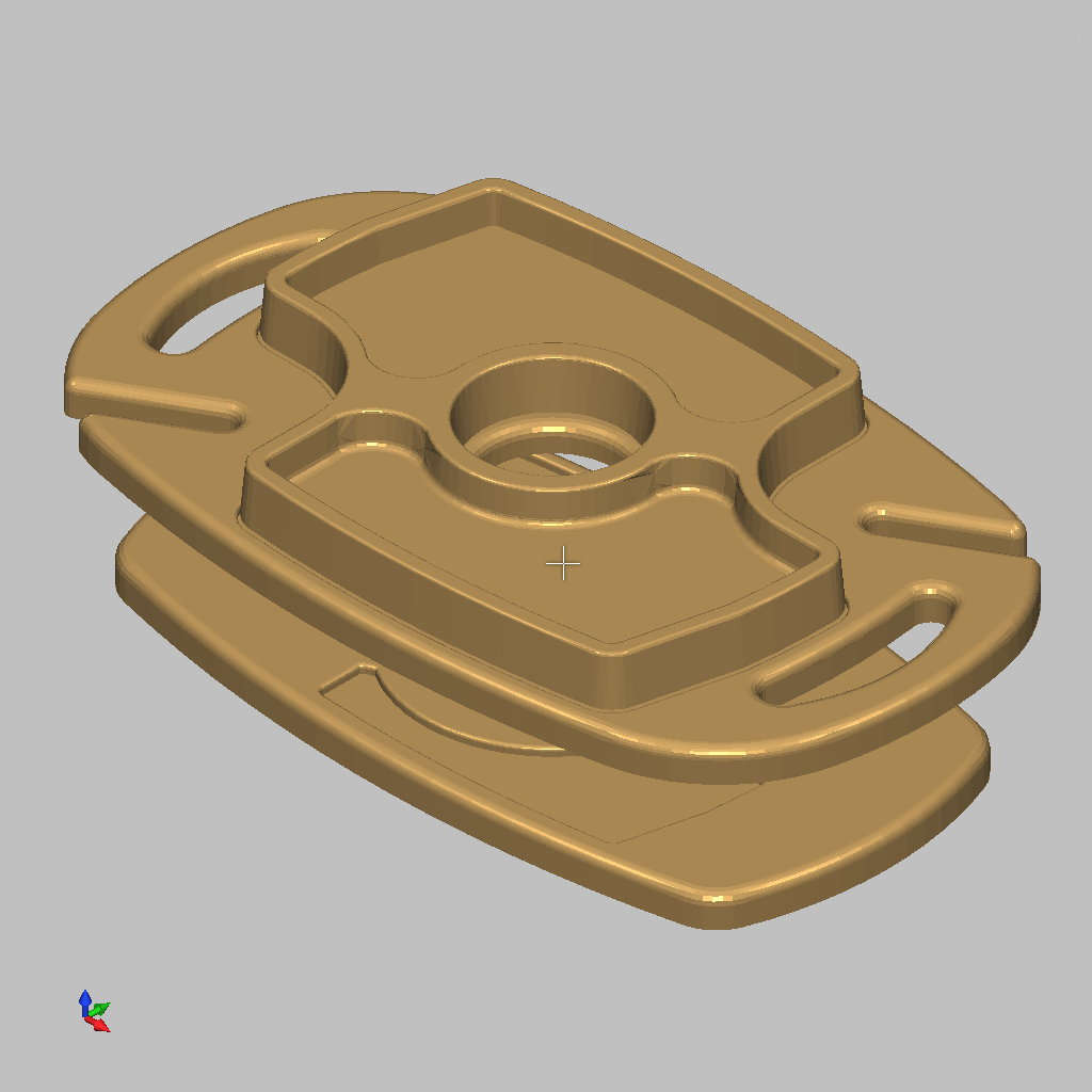 Tray set (Model 3552)