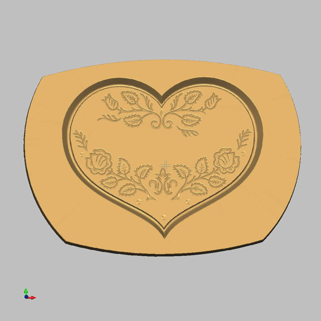 Stencil for gingerbread 
