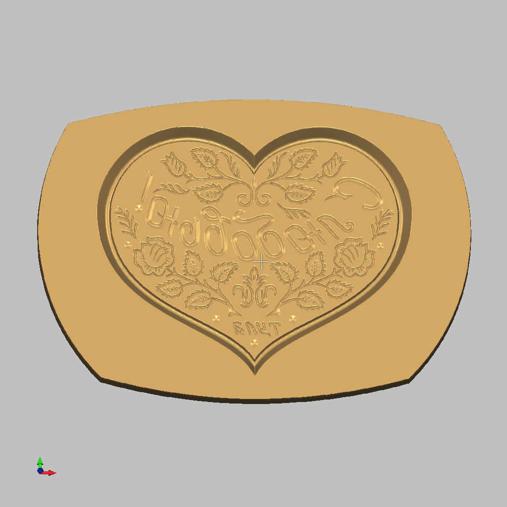 Stencil for gingerbread 