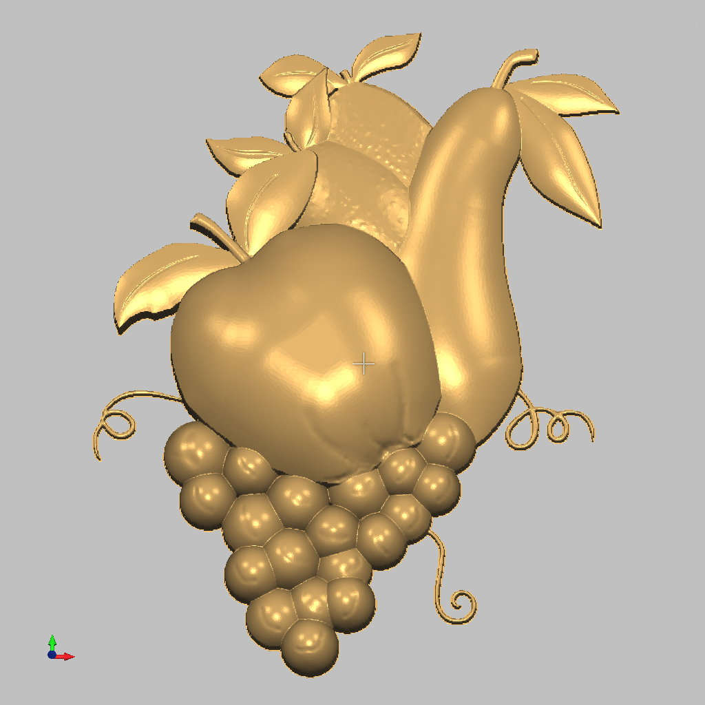 Fruit decor (Model 3581)