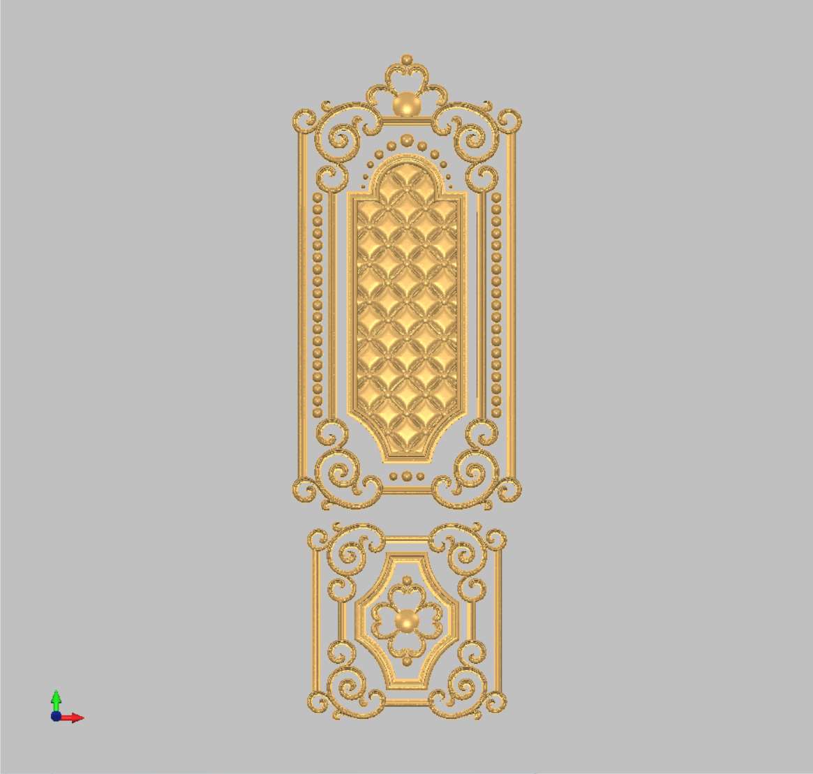 Decorative lining 