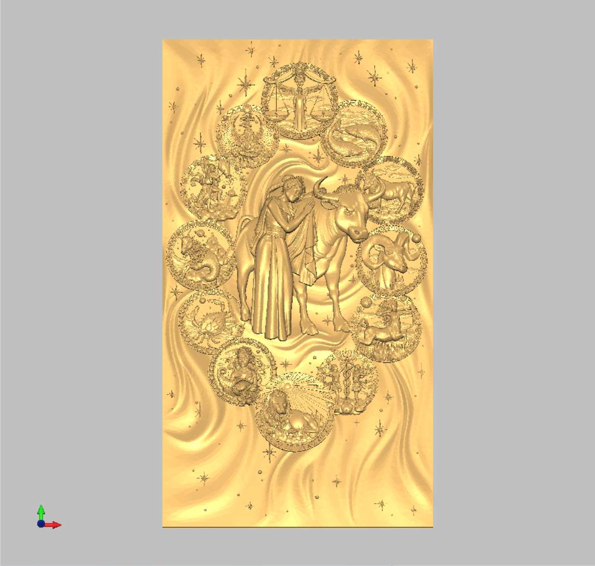 Panel Nastless 