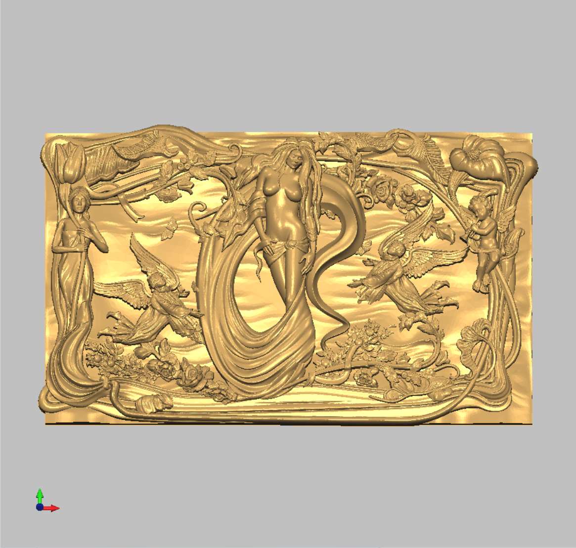 Panel Nastless 