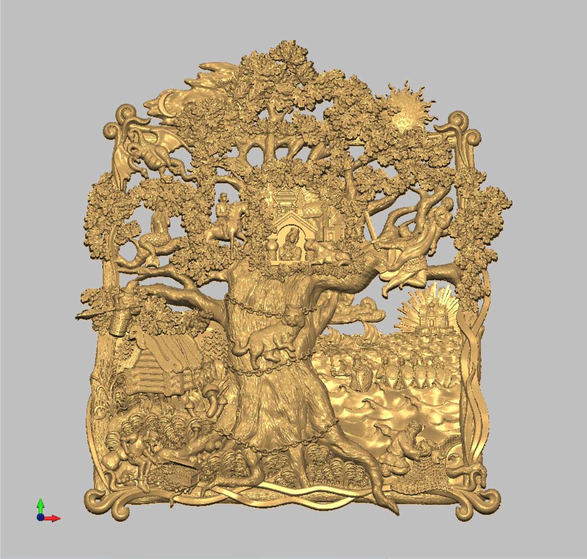 Bas -relief 