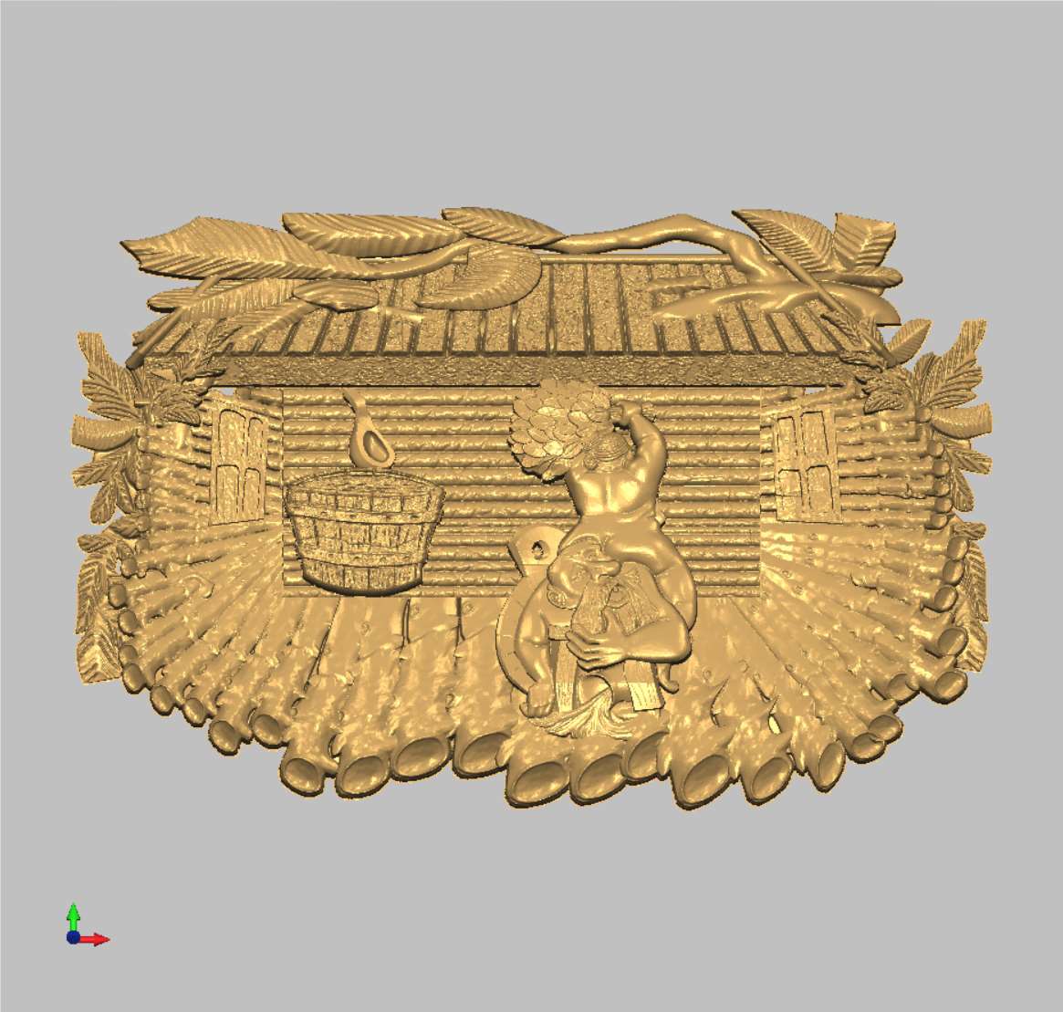 Bas-relief 
