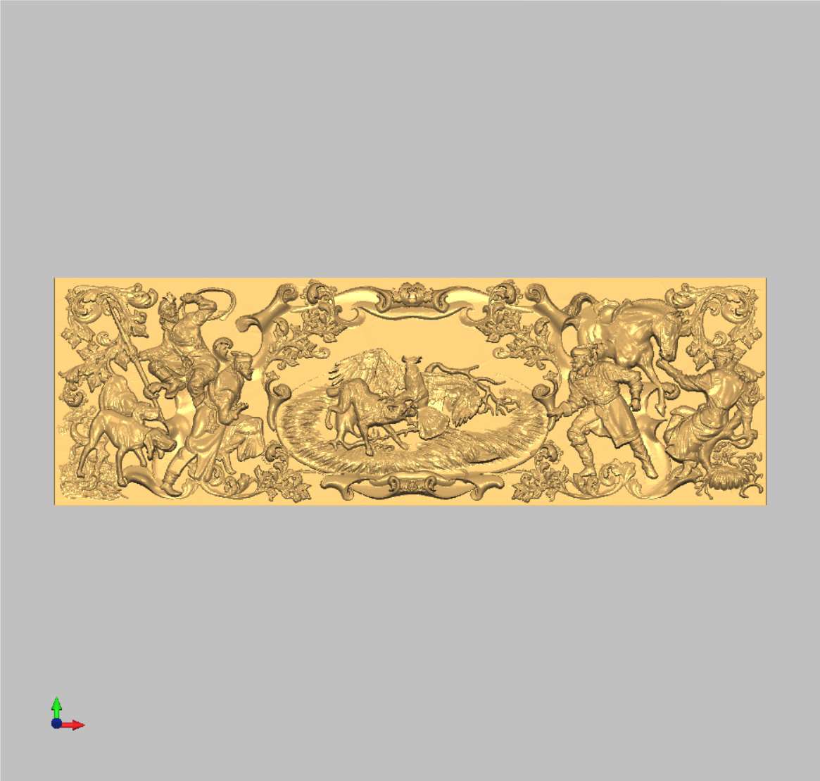 Panel without frame 