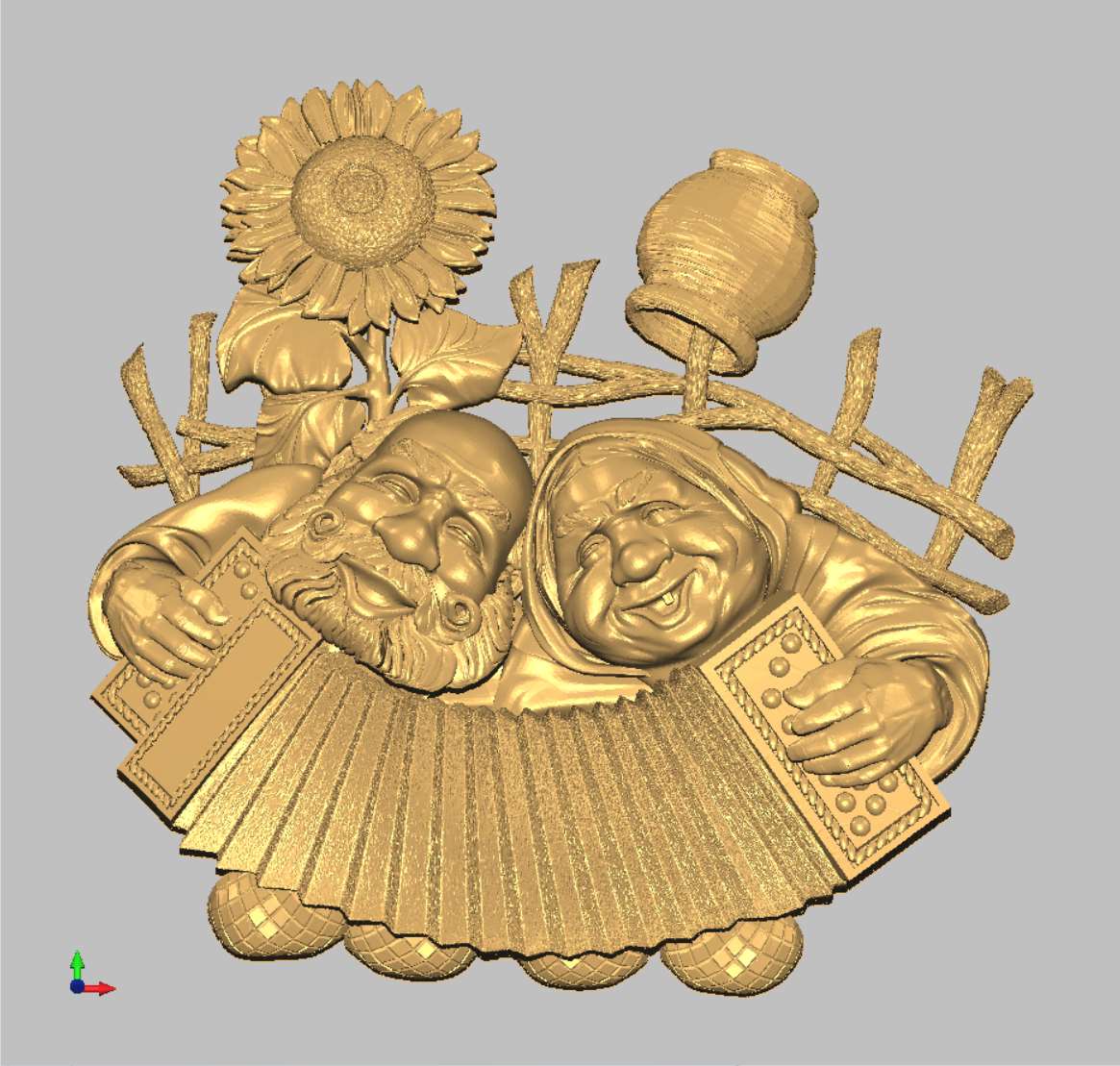 Bas -relief 