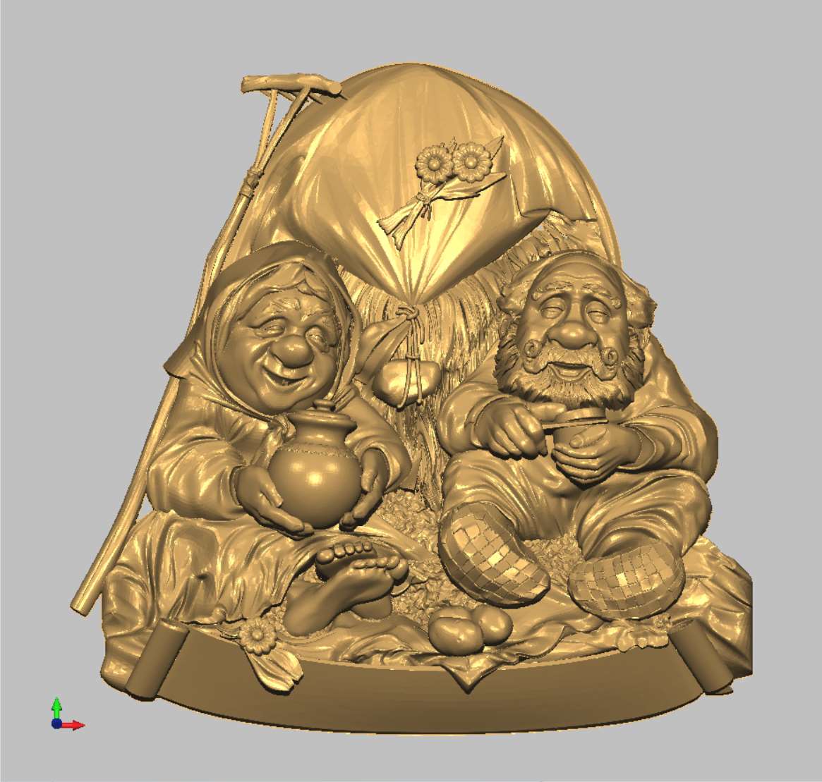Bas -relief 