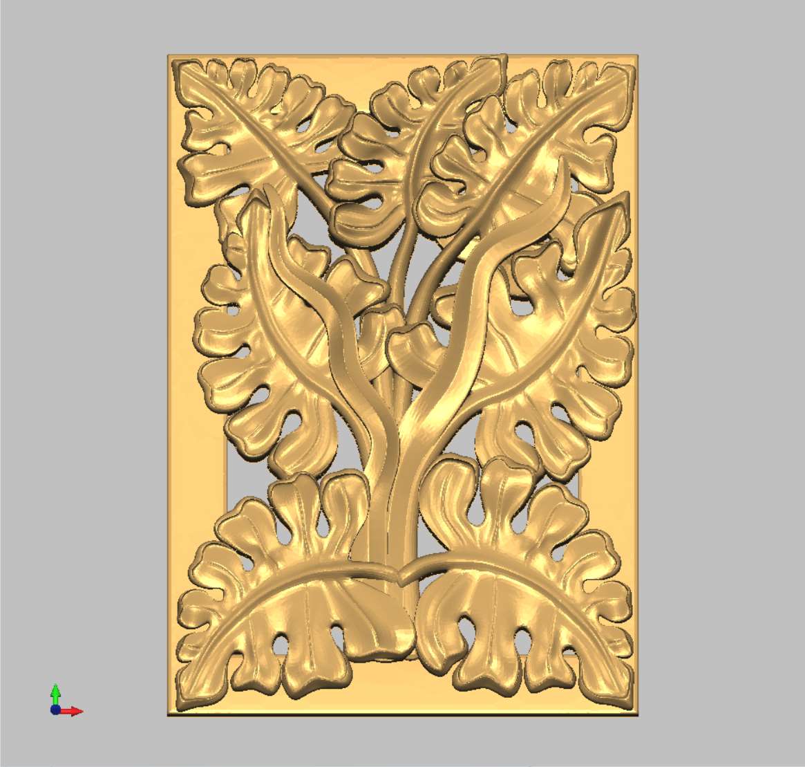 Panel without a framework 
