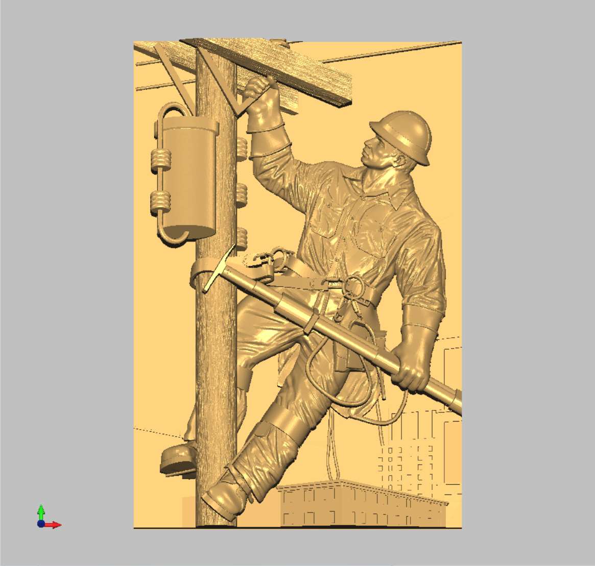 Panel without a framework 