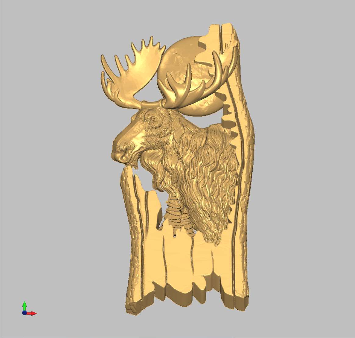 Bas-relief 