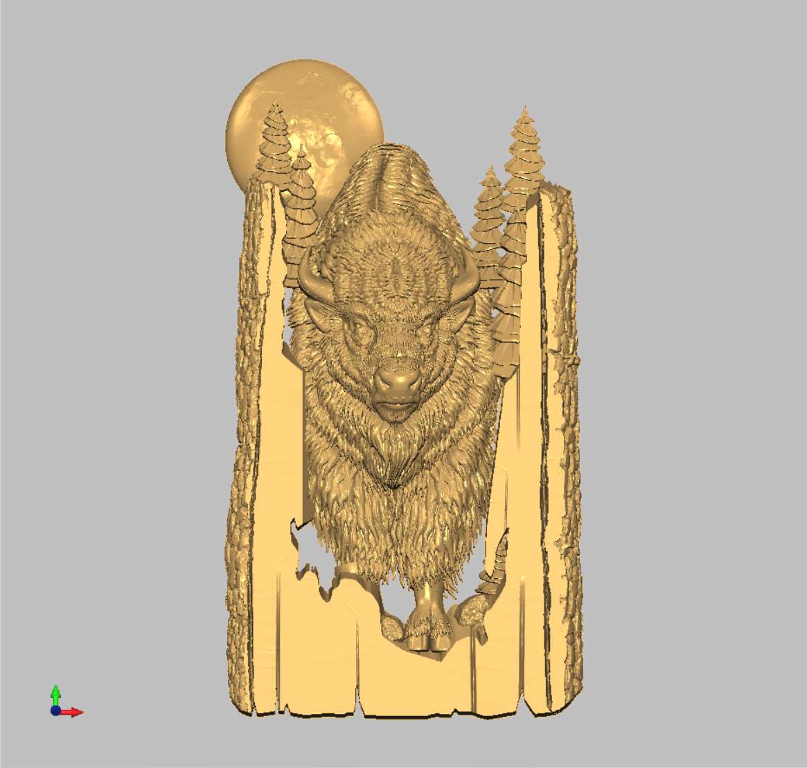 Bas-relief 