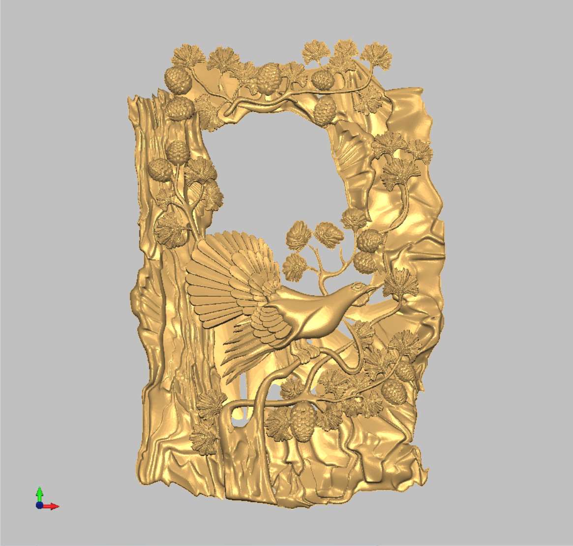 Bas -relief 