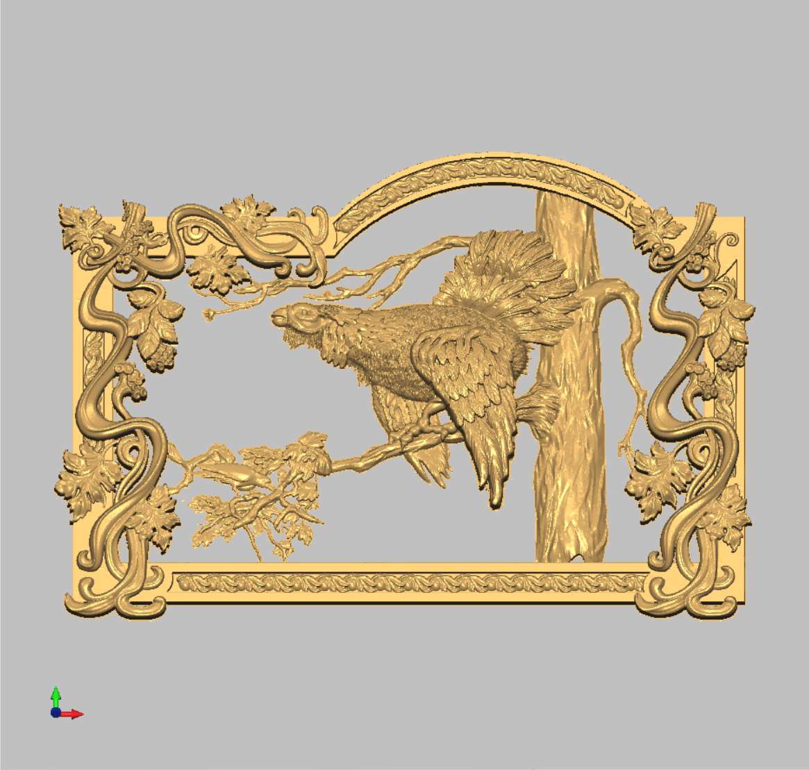 Bas -relief 