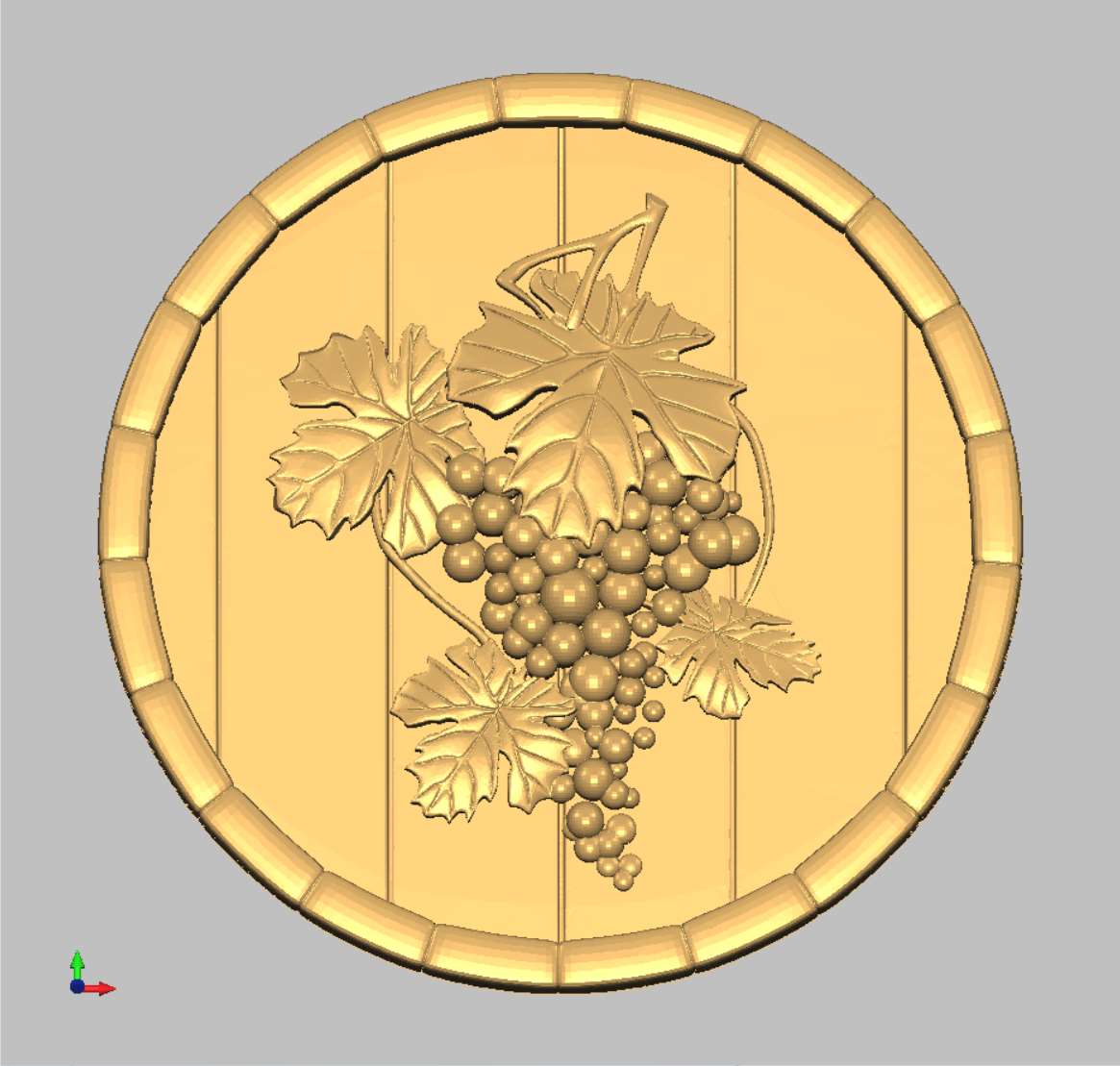 Panel without a framework 