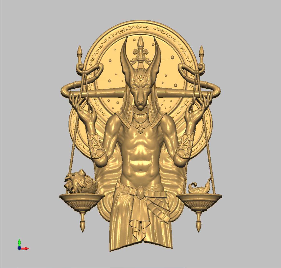 Bas -relief 