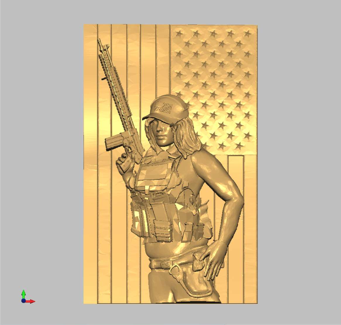 Panel without frame 
