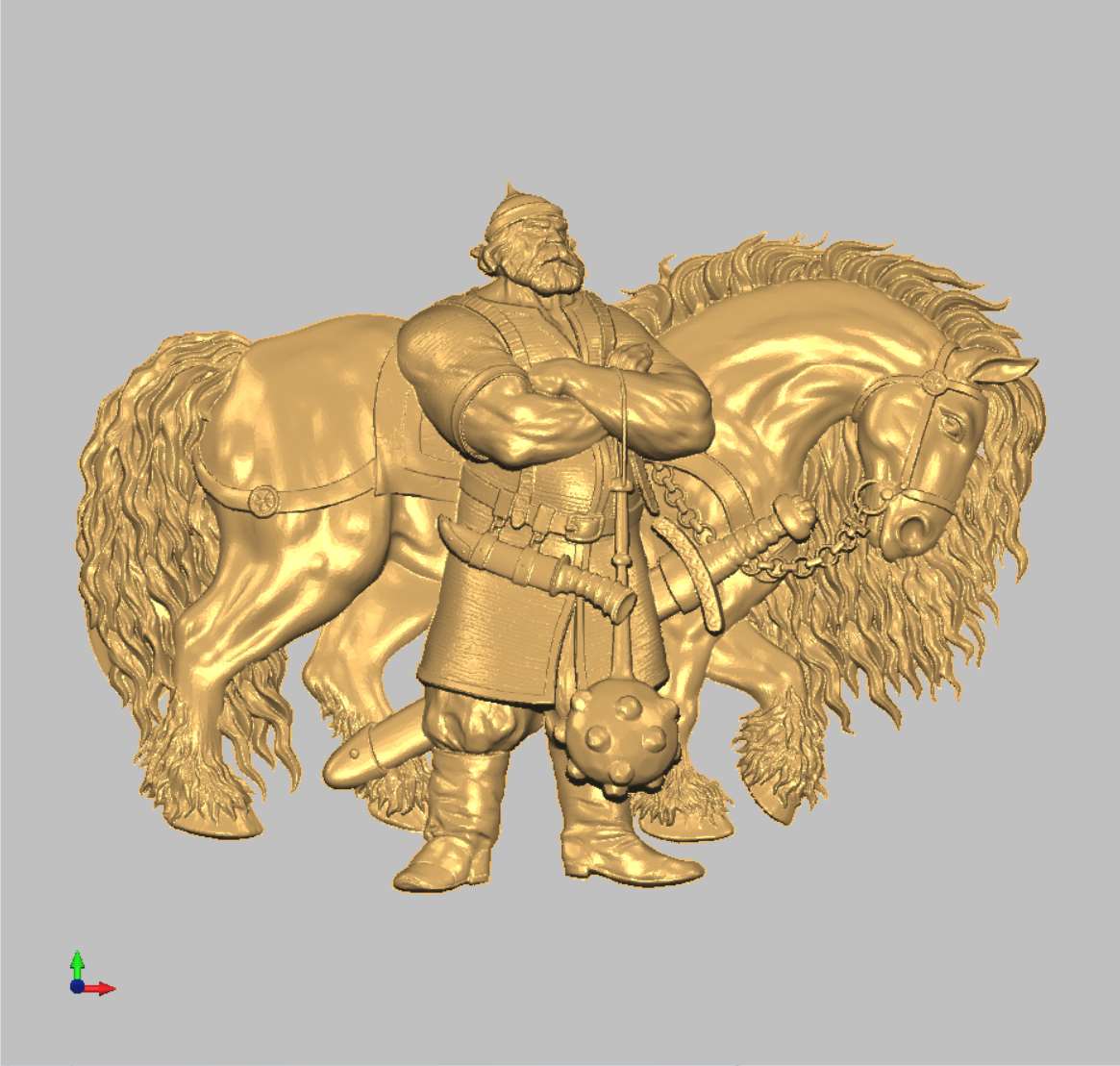 Bas-relief 
