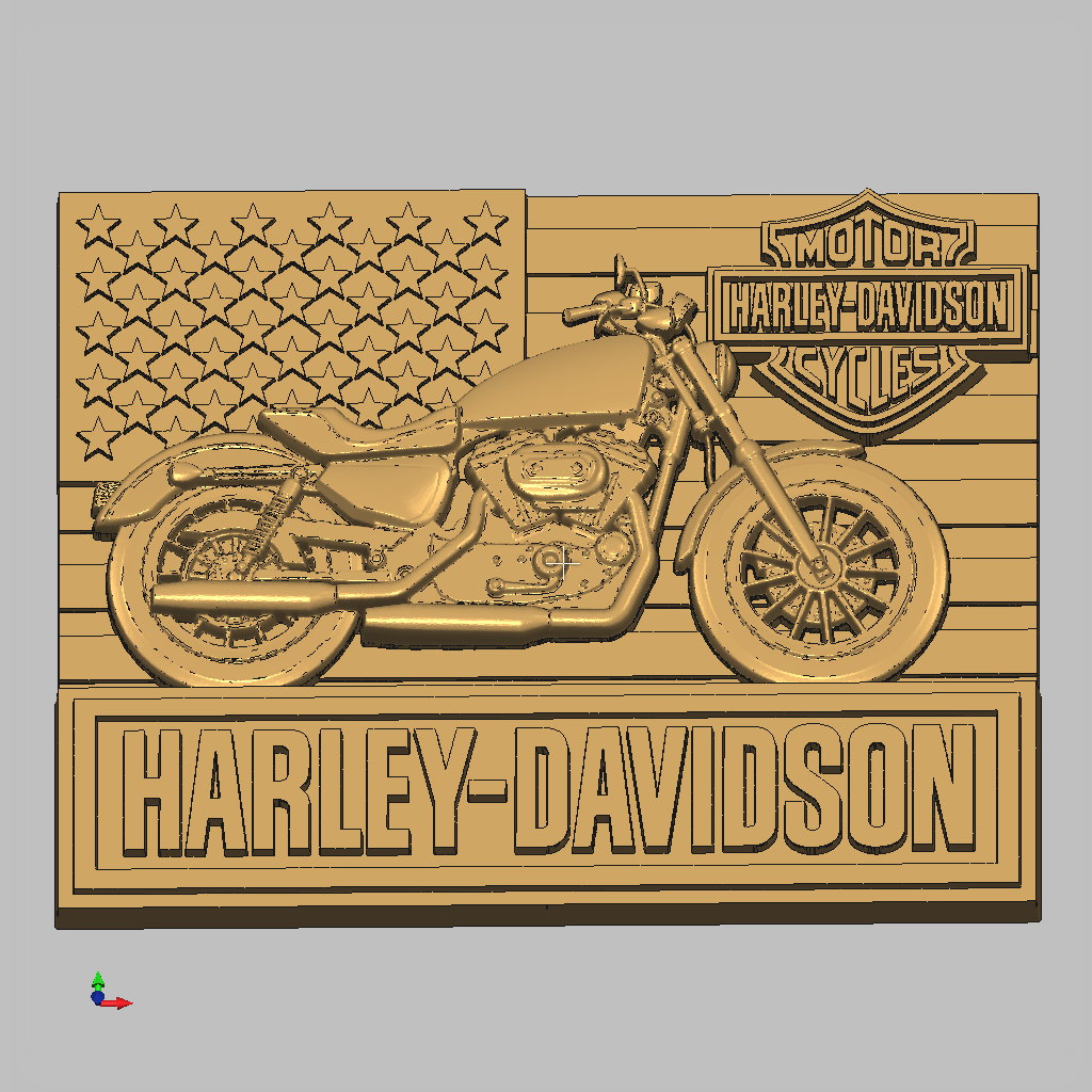 Harley Davidson (Model 5027)