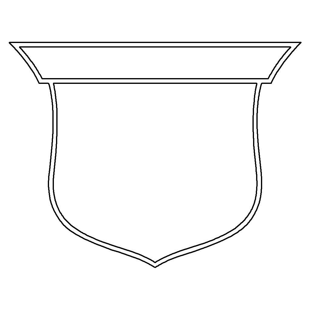 Frame (Model v-4569) DXF, EPS, CAD 2D vector model
