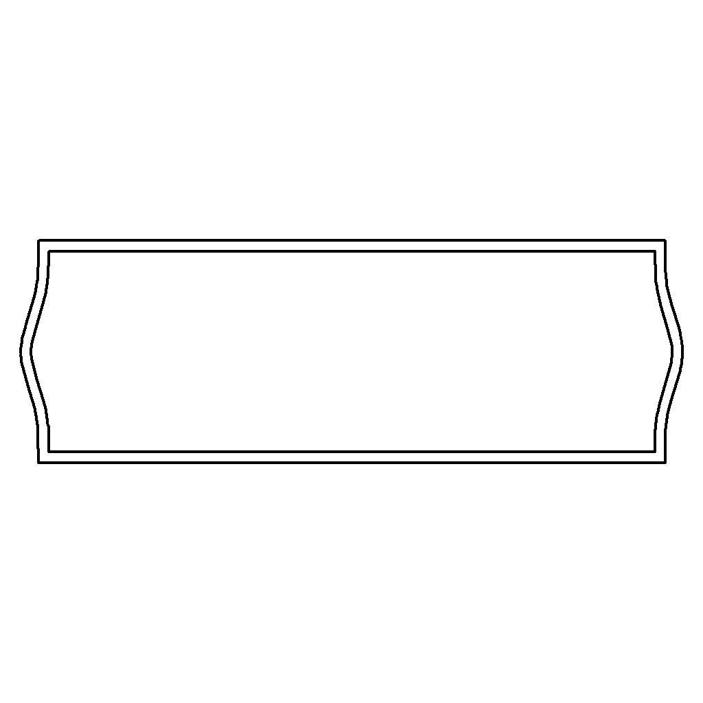 Frame (Model v-4605) DXF, EPS, CAD 2D vector model