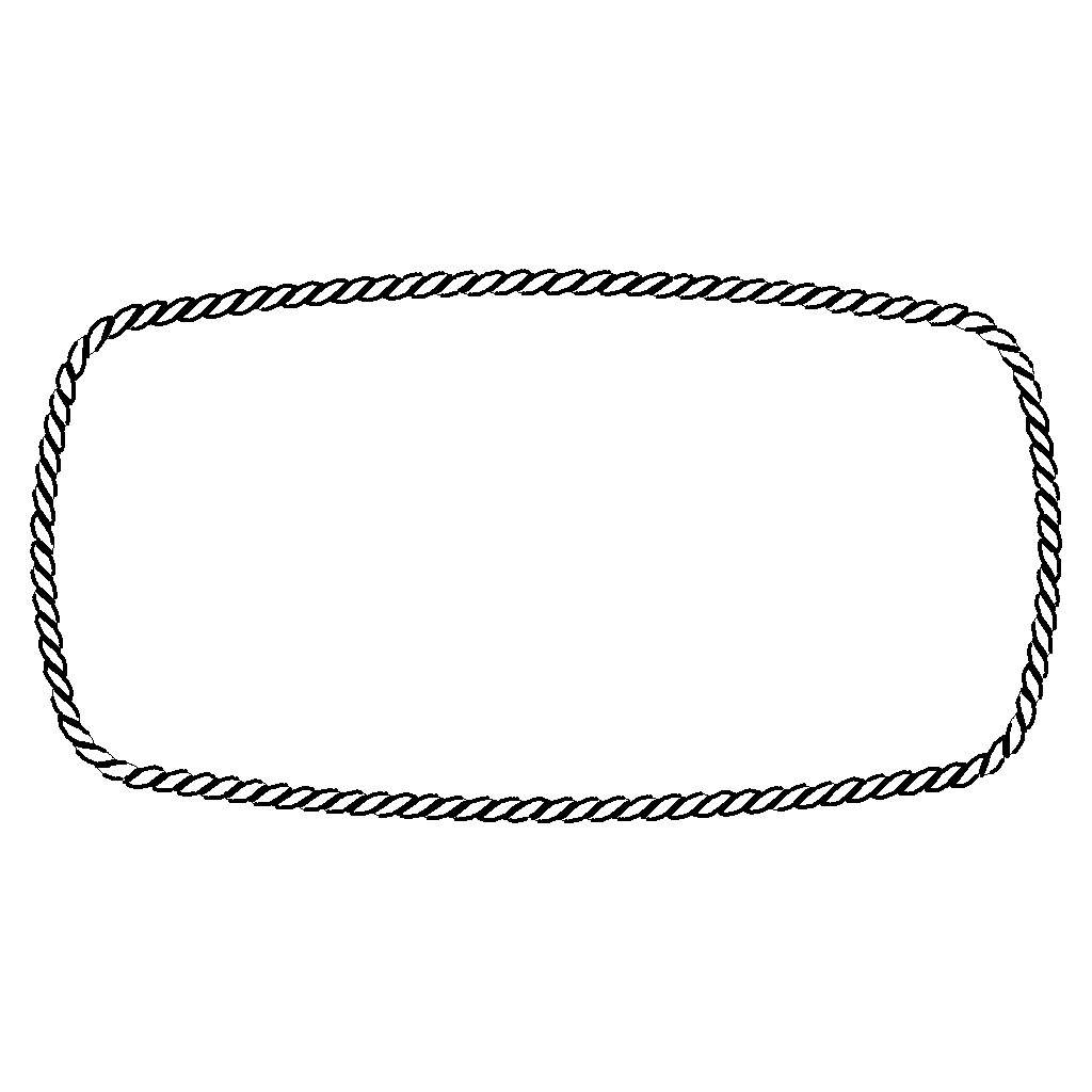 Frame (Model v-4719) DXF, EPS, CAD 2D vector model