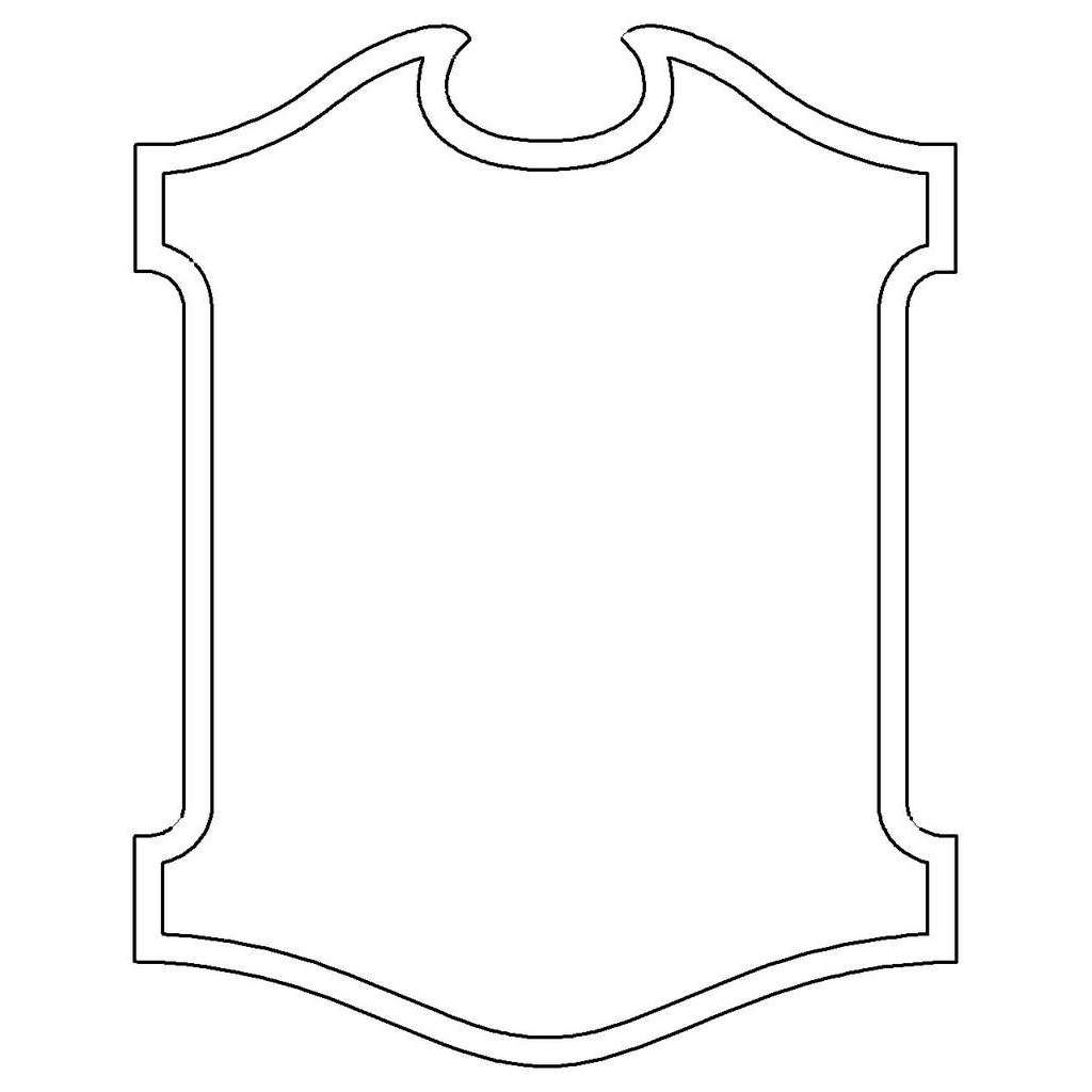 Frame (Model v-4737) DXF, EPS, CAD 2D vector model
