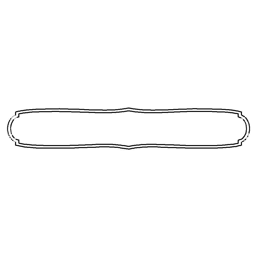 Frame (Model v-4790) DXF, EPS, CAD 2D vector model